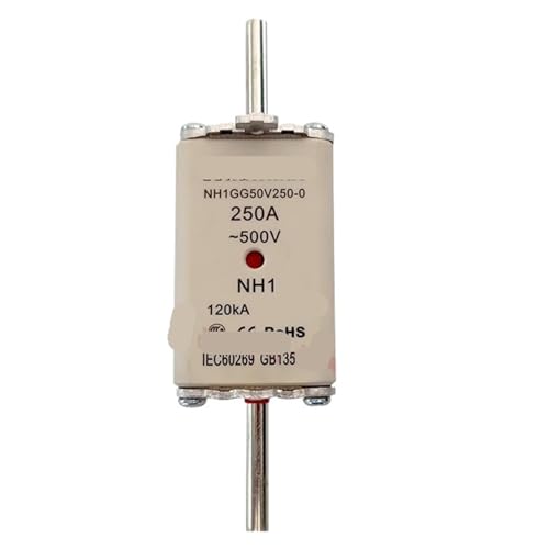 Fusible NH1GG50V250 500V 250A de type gG pour la protection des réseaux électriques