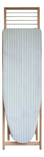 Ledbury Organic Cotton Ironing Board Cover Colour: Blue and Grey