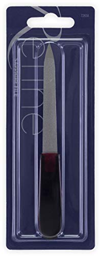 Refine Sapphire File, Metal Nail File For Manicure Pedicure, 3 Count #TOP1