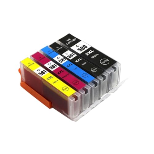 Cartouche d'encre PGI-580 CLI-581 XXL pour imprimer vos photos de famille sur TS9150 TS9155