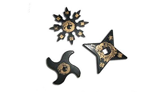 Rubber Shuriken (Set of 3)