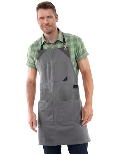 Knife Roll Apron Heavy Duty Canvas Leather Support Black | Heavy Duty Canvas Leather Support Folds into a Knife Roll Pro Chef BBQ Butcher Bartender Tool product thumbnail 14