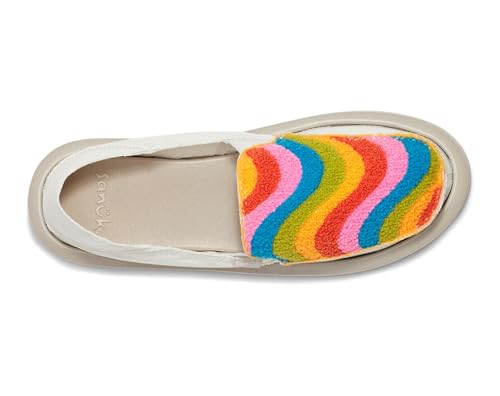 Image of Sanuk Donna Rainbow - Women Loafers