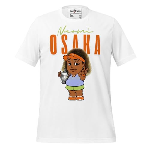 T-shirt Tennis Naomi Osaka idéal pour jouer au tennis sous le soleil