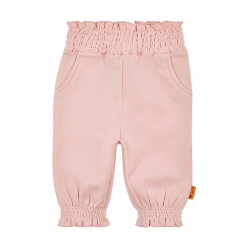 Steiff Pantalones de chándal para niños, Talla 56, Color Rosa Chintz, Pantalones Deportivos y de Ocio para niños, cómodos y Suaves, Lavables a máquina, Chintz Rose, 56