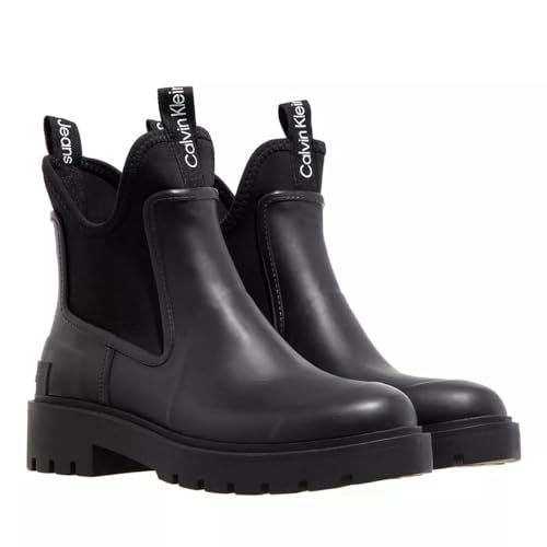 Calvin Klein Jeans Rainboot, Chelsea-Stiefel, Black,