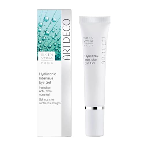 ARTDECO Hyaluronic Intensive Eye Gel - Feuchtigkeitsspendendes Augengel - 1 x 15 ml