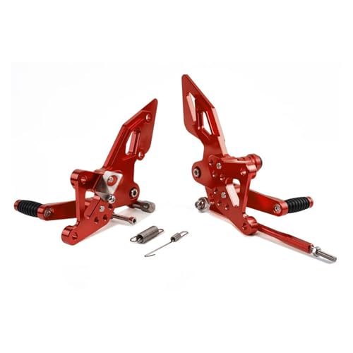 Repose-pieds moto réglable pour améliorer le confort en Yamaha R3