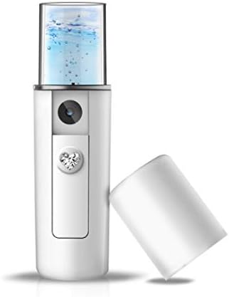HiCollie Handy Mist Nano Ion Mist for Dry Skin Oily Skin Sensitive Skin Compatible with Neutral Skin Portable Mist Facial Device Mini Hydrating Facial Beauty Device Mini Humidifier Rehydration Beauty