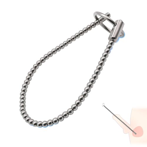 BDSMJOY Dilator Harnröhre Edelstahl 18 CM,Harnröhren Dilatatoren Männer Plugs Sexspielzeug Penis Plug Katheter Harnröhre Mann,erotisches Sexspielzeug für Männer Solo (8 MM)