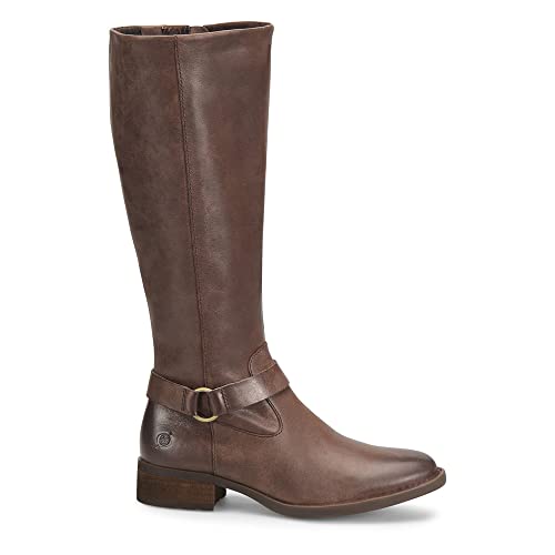 BORN Women's, Saddler Boot - Wide Calf