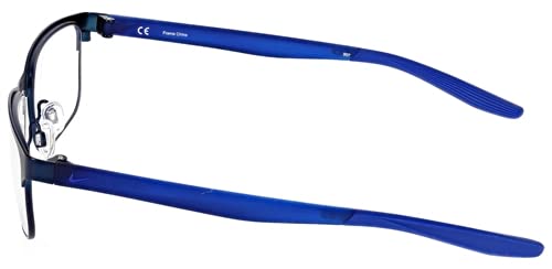 Nike™ 8130 Radiation Protective Eye Glasses - Full Rim, Metal Frame, Rubber Temple Bars, Adjustable Nose Pad, Large
