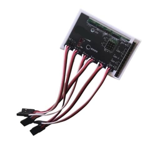 JfdLbv Panel sterowania 105 mm pasuje do modelu samolotu J10 RC