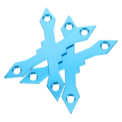 POPETPOP 2pcs Aluminum Alloy Anti-sag Gasket for Skateboarding Plate Deck Protective Gaskets Enhance Performance Longevity