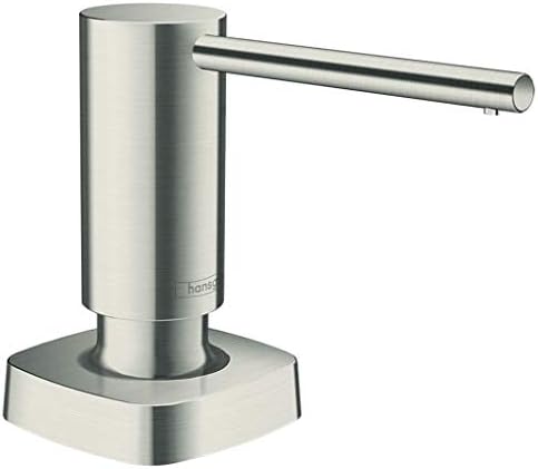 hansgrohe A51 Dozownik mydła/płynu stal szlachetna, 40448800