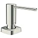 Produktbild hansgrohe Spülmittel-/ Lotionspender Küchenzubehör (Accessoire, eckig) Edelstahl Finish