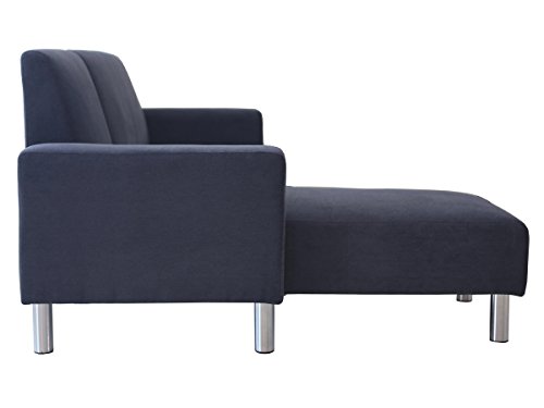Canapé d'angle réversible Rio 1412_69335 tissu gris