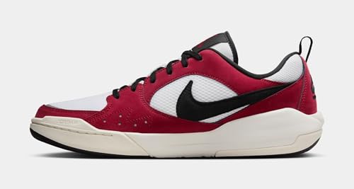 Nike CMFT Era Mens Basketball Shoes (White/Varsity Red/Sail/Black)3