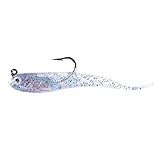 Señuelos de pesca blandos, Cebo blando 4/10 Uds. Señuelo suave realista columpio peces de sábalo señuelo equipo de pesca cebo cabeza DIY anzuelo de cebo suave plantilla pez lubina Luya 5g Simple y prá