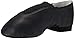 Bloch Dance Girl's Super Jazz Leather and Elastic Slip On Jazz Shoe