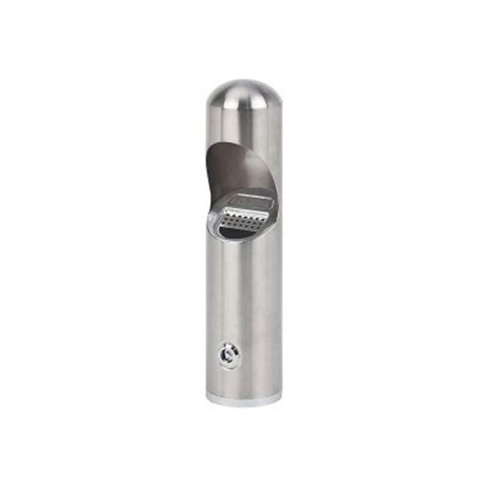 OWOHYG Ashtray Trash Can Stainless Steel Rainproof Ash Pillar, Wall Mounted Ashtray For Outdoors Public Smoking Area.
