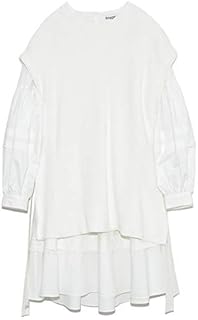 [スナイデル] オーバーベストニットレイヤードトップス SWNT211080 レディース