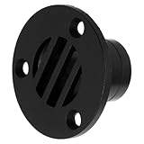 vidange pont e46 Construction robuste en nylon : fabriqué en nylon, ce couvercle de drain de pont est conçu pour résister aux conditions marines difficiles et durer longtemps