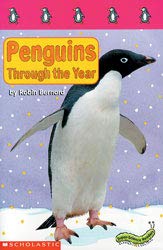 Penguins Through the Year Guided Reading Set of 6 B08QX4L319 Book Cover