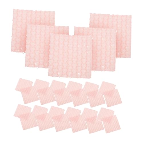 OKUMEYR 100pcs Heart-shaped Pouches Pp Material Packing Envelopes for Transportation Envelope for Moving