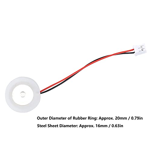16mm Ultraschall Nebelmaschine Fogger Keramikscheiben, Nebelzerstäuberblatt Ultraschallbefeuchter Zubehör für Diffusor DIY KitsMadenbekämpfung