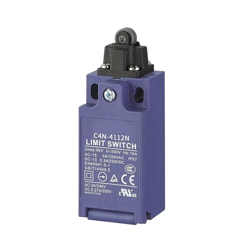 C4N-4 interrupteur fin de course de sécurité vertical C4N-4112N pour automatisme
