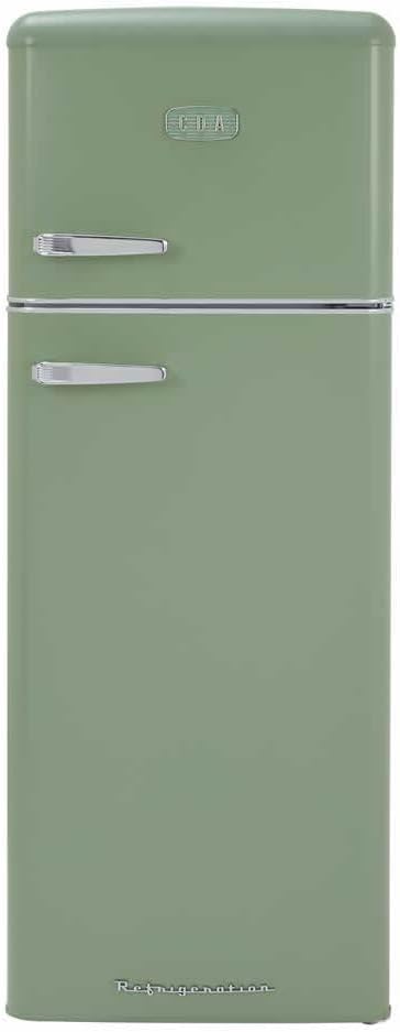 CDA BETTY MEADOW 206litre Fridge Freezer Class D Meadow