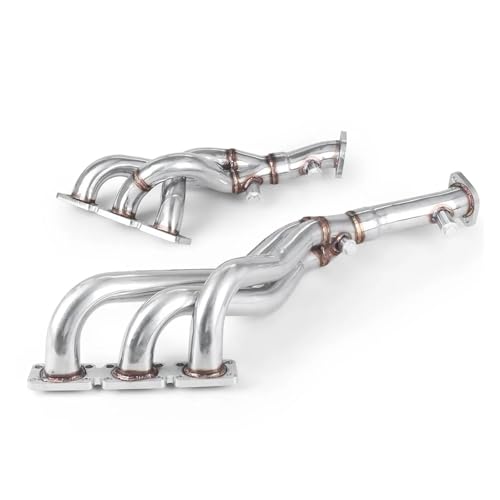 Collecteur d'échappement en acier inoxydable pour BMW E46 323i 328i et Z3