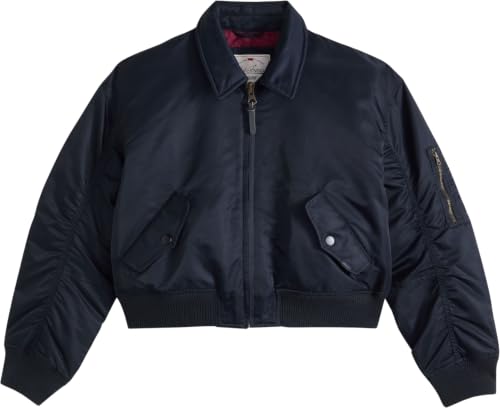 Vêtements Levi' Bowie Crop Bomber 005AQ pour Femme - vue 6
