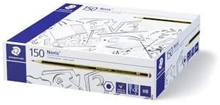 Staedtler Noris HB School Pencil x 150