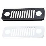 Gadpiparty 2pcs Rectangular Computer Host Air Vent Cooling Grille Made of Plastic with Thread Opening Design to Heat Dissipation for Office Appliance and Computer Accessories