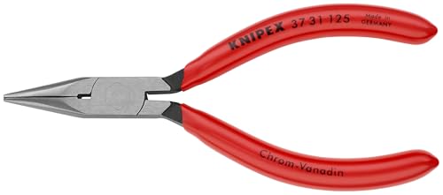 Image of KNIPEX Electronics Gripping Pliers-Half Round Tips