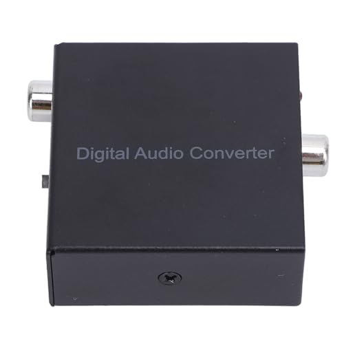 Convertidor coaxial a óptico Fabater resistente para solucionar audio de DVD 4