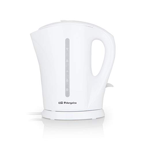 Orbegozo KT 6003 - Hervidor de agua eléctrico, 1.7 litros de capacidad, libre de BPA, 2200 W de potencia - imagen 2