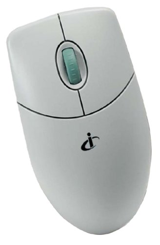 iConcepts 62052 Wireless iKit Keyboard and 4D Wheel Mouse PS/2