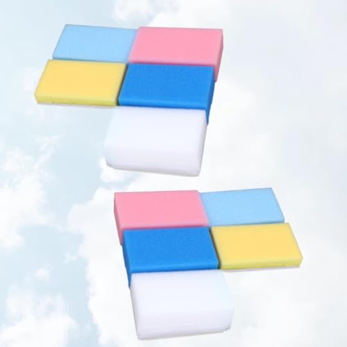 Cepillo de Baño Sensorial para Bebés | Pack de 10 Esponjas Infantiles Multicolores 6