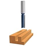 Bosch 85250M 1/4 in. x 7/8 in. Carbide Tipped 2-Flute Straight Bit