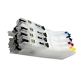 AXRMLVRD Cartuccia d'inchiostro di ricarica lunga LC223 con chip ARC compatibile con stampante DCP-J4120 MFC-J4420 J4620 J4625 J5320 J5620 J5725