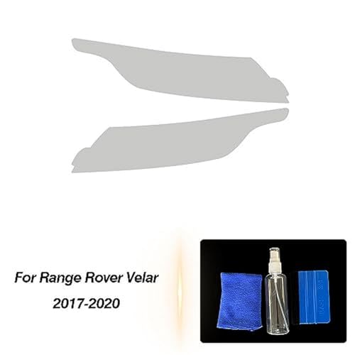 Film de protection de phare voiture en TPU autocollant Range Rover Evoque