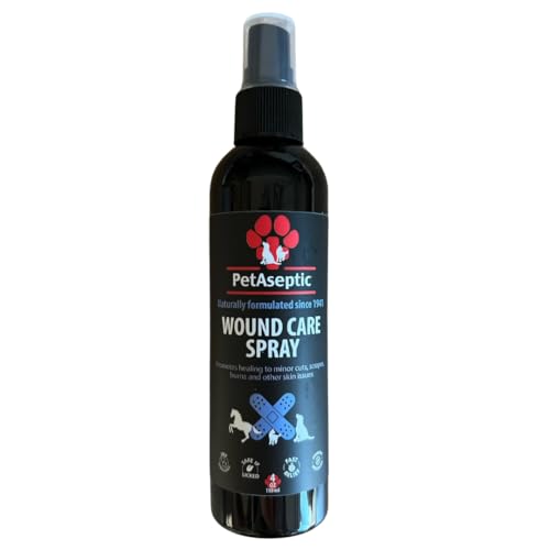 Wound Care Spray | Promotes Healing to Minor Cuts Scrapes Burns and Other Skin Issues | Clear Stainless  Greaseless | 4oz Spray Bottle  Cucciolini Doodles Wound care spray | promotes healing to minor cuts scrapes burns and other skin issues | clear stainless  greaseless | 4oz spray bottle   cucciolini doodles
