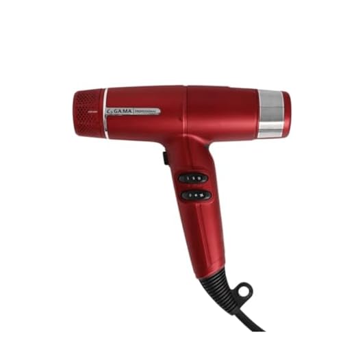 GA.MA ITALY Secador de Cabelo iQ Lite Red 220V
