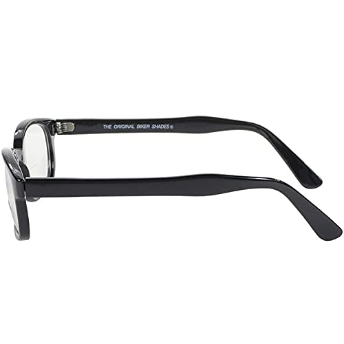 Pacific Coast Sunglasses X-Kd Readerz Clear Lens 1.50 Rectangular Sunglasses, Black, 55mm, 60mm4