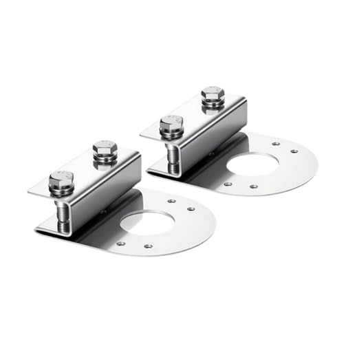 Fixation phare sans trou : 2 supports de lampe pastèque à pince