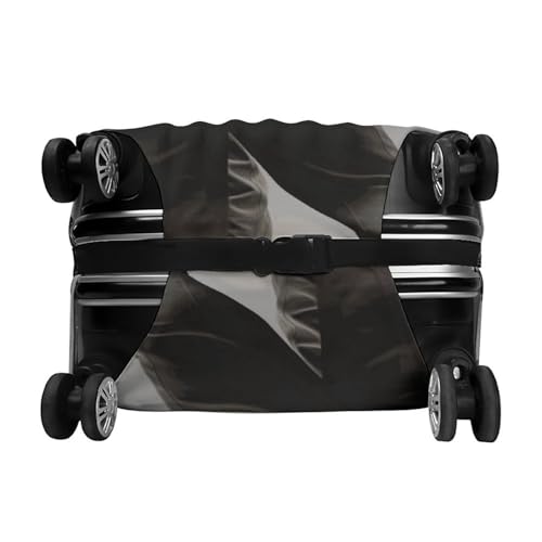 United States Marine Elastic Luggage Cover Suitcase Protector for 19-32 Inch Suitcases | Universal Stretchable Travel Bag Cover | Anti-Scratch, Washable with Zipper Closure S 6