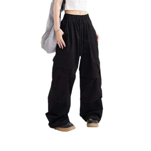 Pantalon cargo streetwear pour femme look décontracté sorties en ville